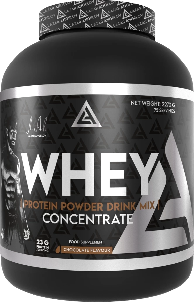 LA Whey Protein 2.27kg