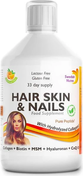 Hair Skin Nails Swedish Nutra