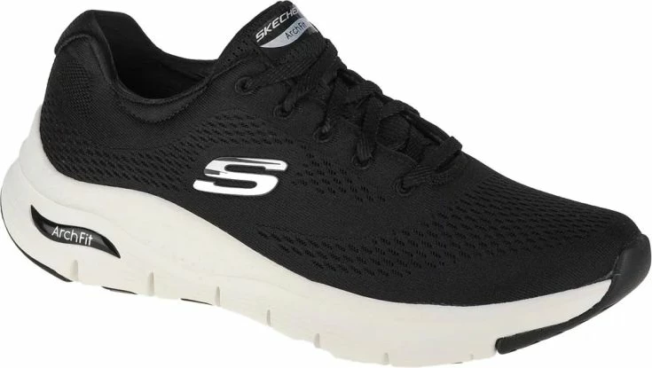 Atlete Skechers për femra, të zeza