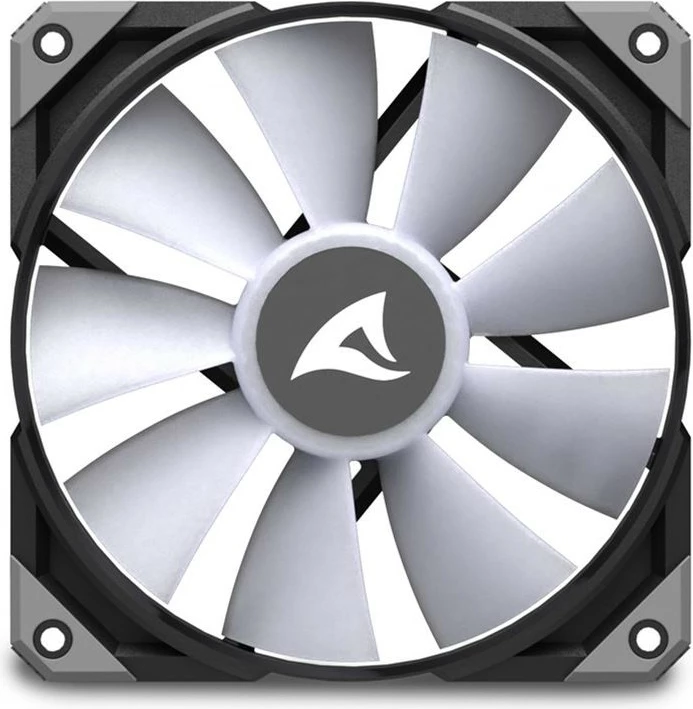 Ftohës uji all-in-one Sharkoon S90 RGB, 3x12cm, për procesor, RGB, i zi