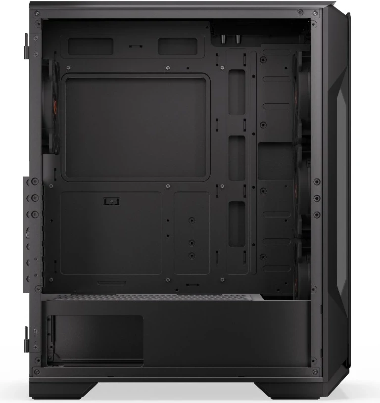 Kasë KRUX HEKO (KRXD001), e zezë