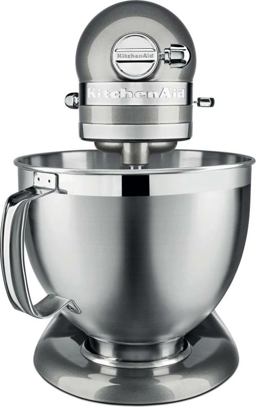 Mikser i qëndrueshëm KitchenAid Artisan 5KSM185PSEMS 4.8L, Medallion Silver