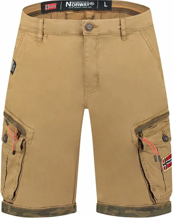 Shorce për meshkuj Geographical Norway, kaki