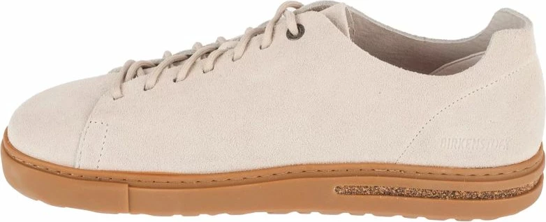 Këpucë lifestyle Birkenstock, të bardha