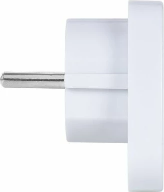 Adapter udhëtimi RIVACASE PS4100, World to EU, 2500 W, i bardhë
