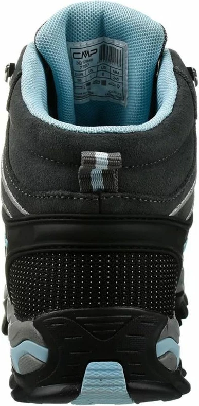 Këpucë për femra CMP Rigel Mid WP, blu me gri