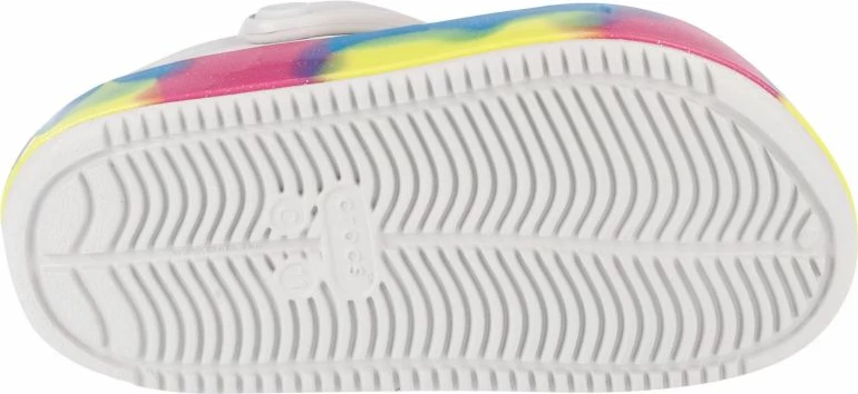 Papuqe për fëmijë Crocs, me shkëlqim