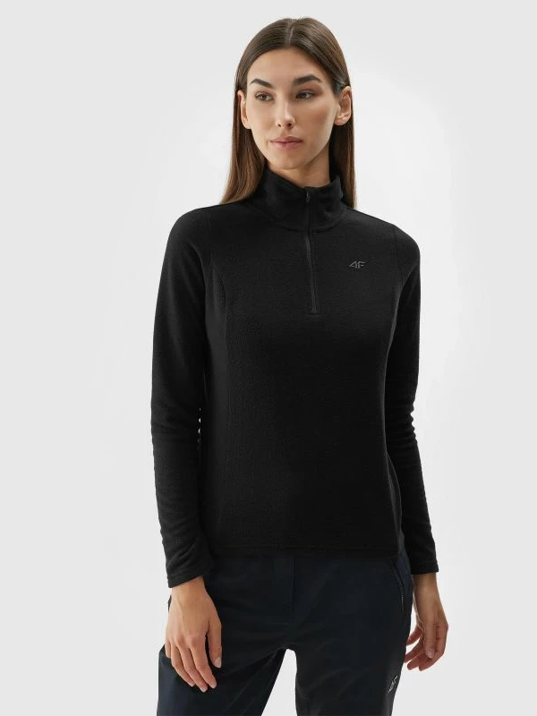 Duks pa kapuç për femra 4f, ngjyrë e zezë