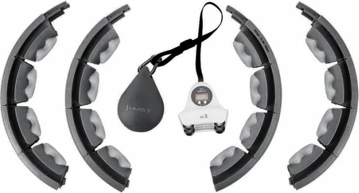 Hula hoop fitness HMS, e zezë