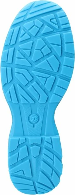 Këpucë për turizëm Bata Industrials, të larta, të zeza