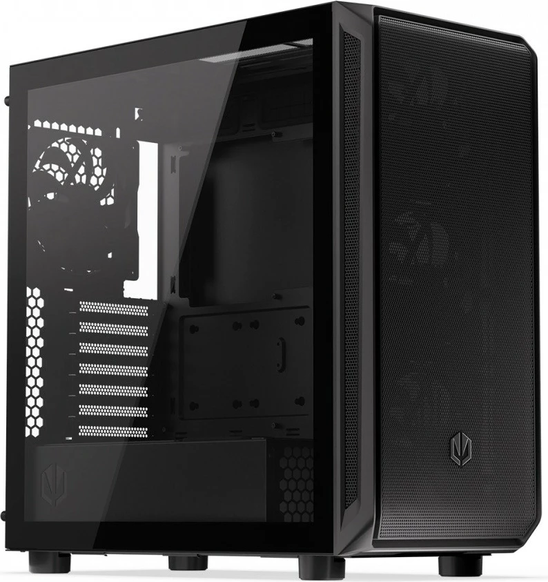 Kasë Endorfy ARX 700 Air EY2A012, Midi Tower, ATX, xham i temperuar, e zezë