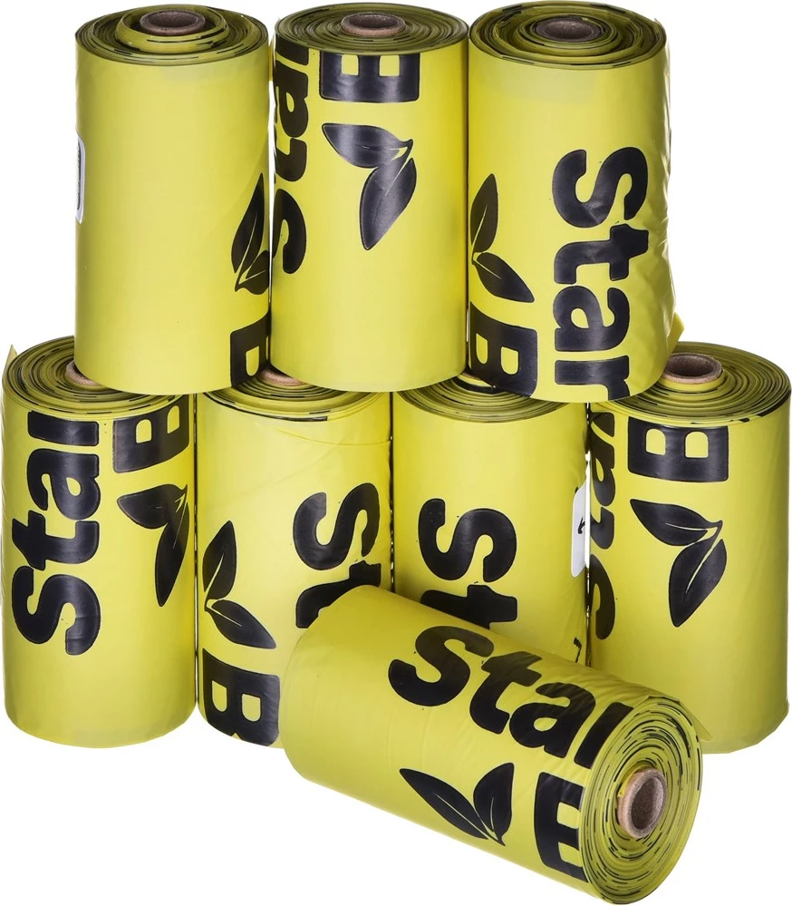 Qese për mbeturinat e qenit, Starch Bag, të gjelbërta