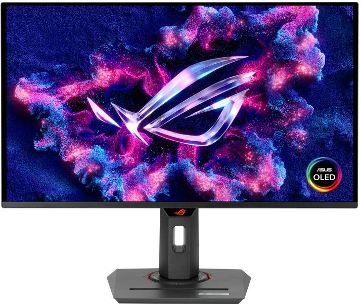 monitor Asus ROG Strix OLED XG27UCDMG, 27 inch 4K, 240 Hz, QD‑OLED, (90LM0B20-B01971/90LM0B20B01971), i zi