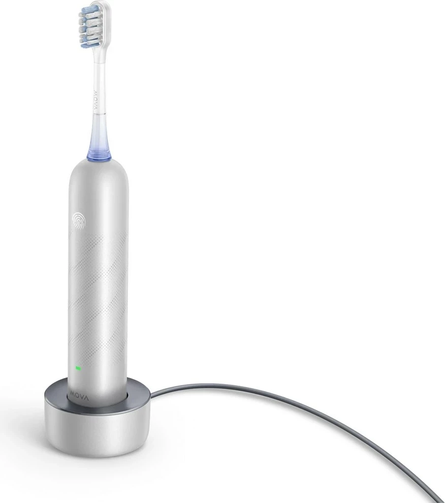 Furçë dhëmbësh sonike dreame Mova Fresh Pro, Bluetooth, argjendtë