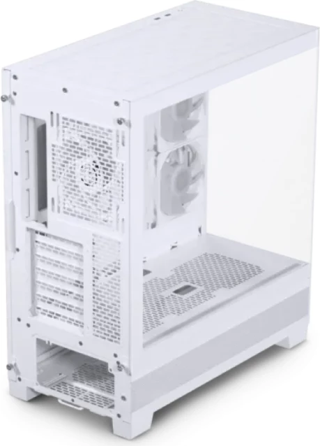 Kasë PHANTEKS XT View PH-XT523V1_DWT01, Tempered Glass, D-RGB, Big Tower E-ATX/ATX/mATX/Mini-ITX, e bardhë