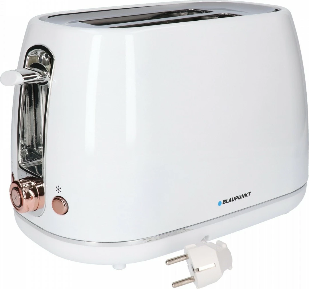 Tostues Blaupunkt TSS802WH, 2 feta, i bardhë