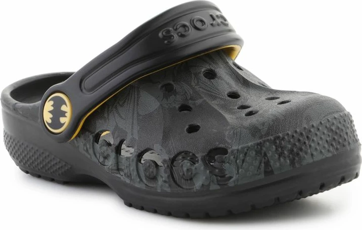 Këpucë Crocs për fëmijë Batman, të zeza