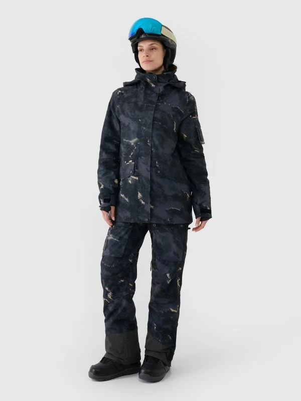 Jakne snowboardi për femra 4f
