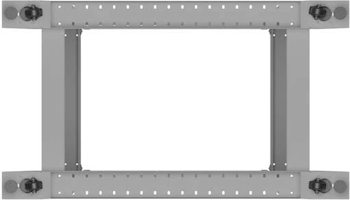 Kasë e hapur LANBERG Lanberg -Szafy RACK 32U 600x800mm, gri