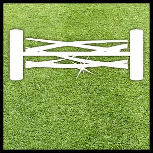 Kositës bari Einhell GE-HM 18/38 Li-Solo, me bateri, 38cm, zi/kuq/gri