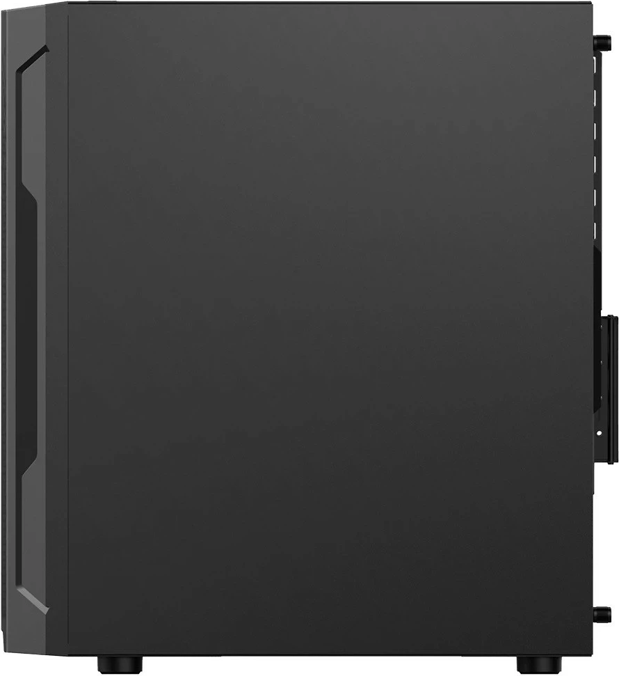 Kasë Logic Concept Aramis ARGB MINI, Micro ATX, e zezë