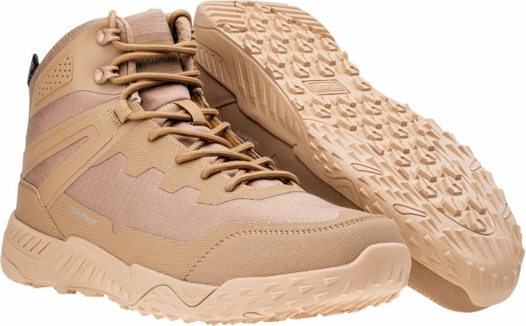 Çizme ushtarake për meshkuj Magnum, ngjyrë kafe