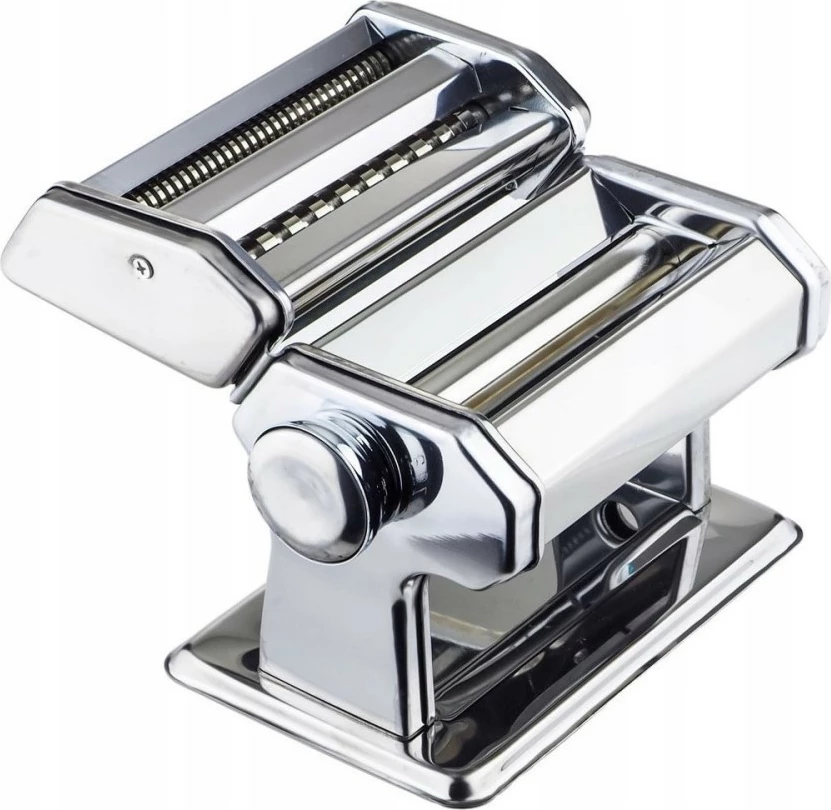 Makineri për makarona/lasagne/ravioli 3-në-1, Feel-Maestro MR-1679R, inoks, 9 nivele trashësie, gjerësi 14.5 cm, ngjyrë çelik