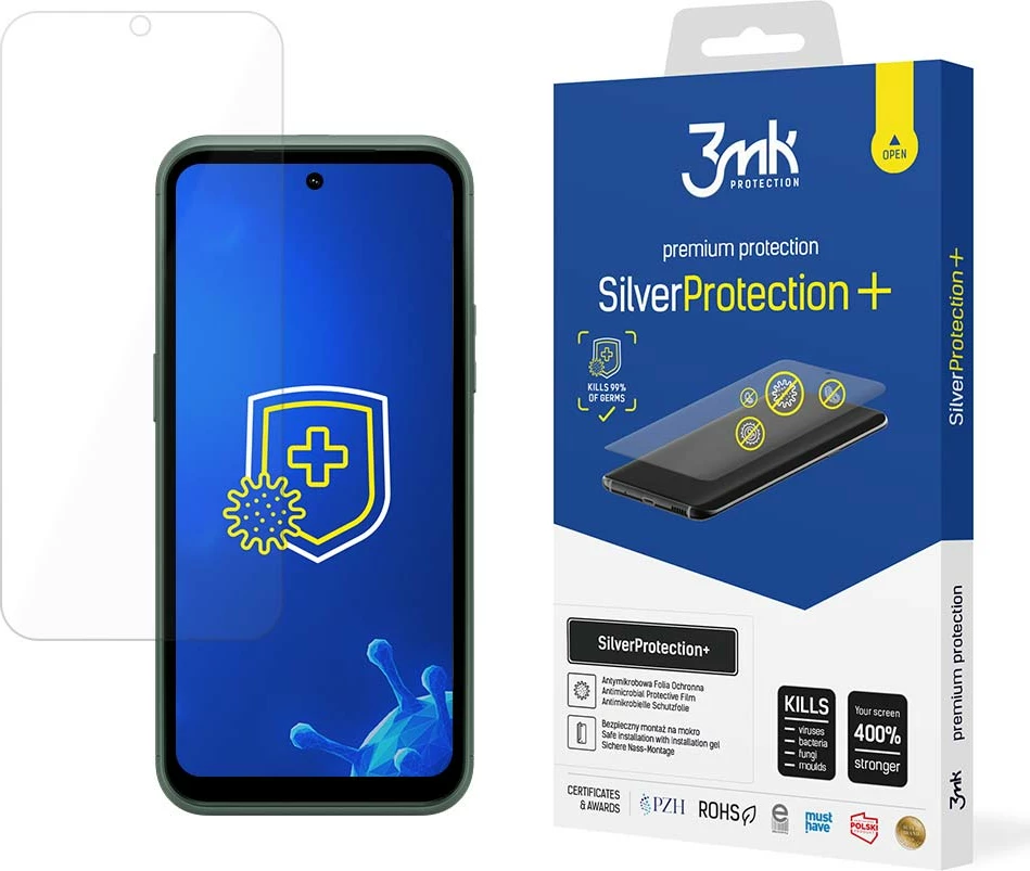 Folje mbrojtëse 3mk SilverProtection+ për Nokia XR21, transparente
