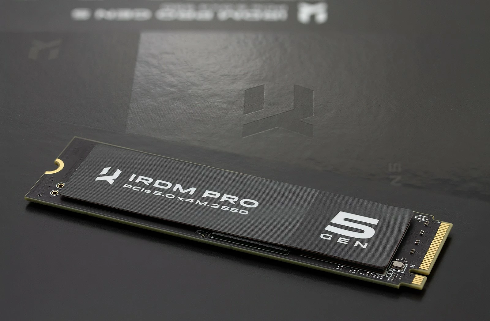 SSD GOODRAM IRDM PRO GEN5 4TB, M.2 2280, PCIe 5.0 x4, i zi