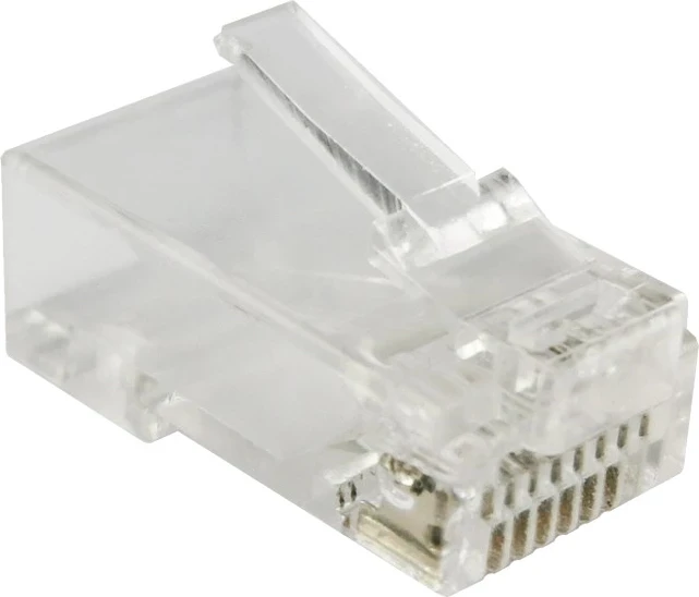 Alantec WT117 wire connector RJ-45 Transparent