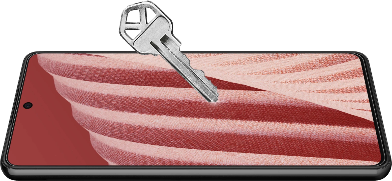 Xham i temperuar Nillkin Amazing H për Samsung Galaxy A73, Transparent