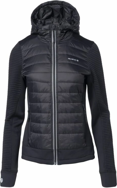 Jakne për femra Iguana, e zezë