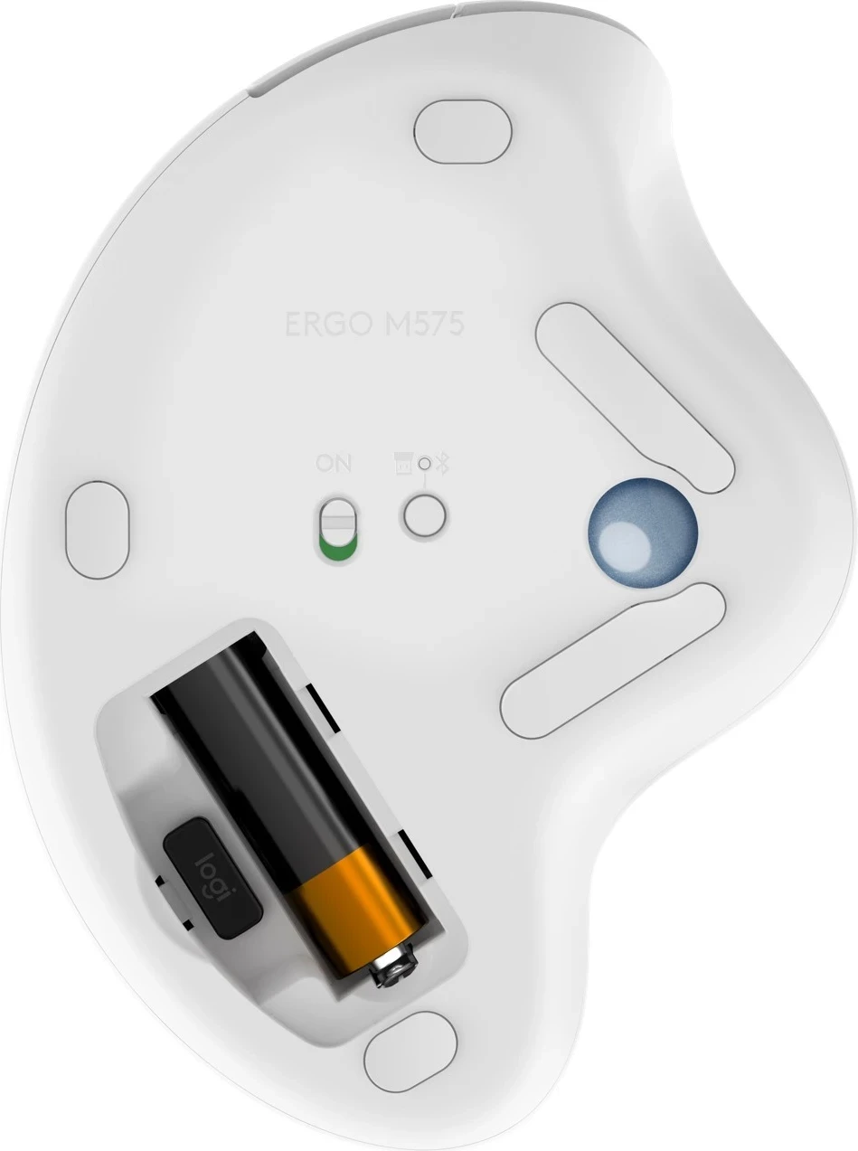 Maus Logitech Wireless, i bardhë