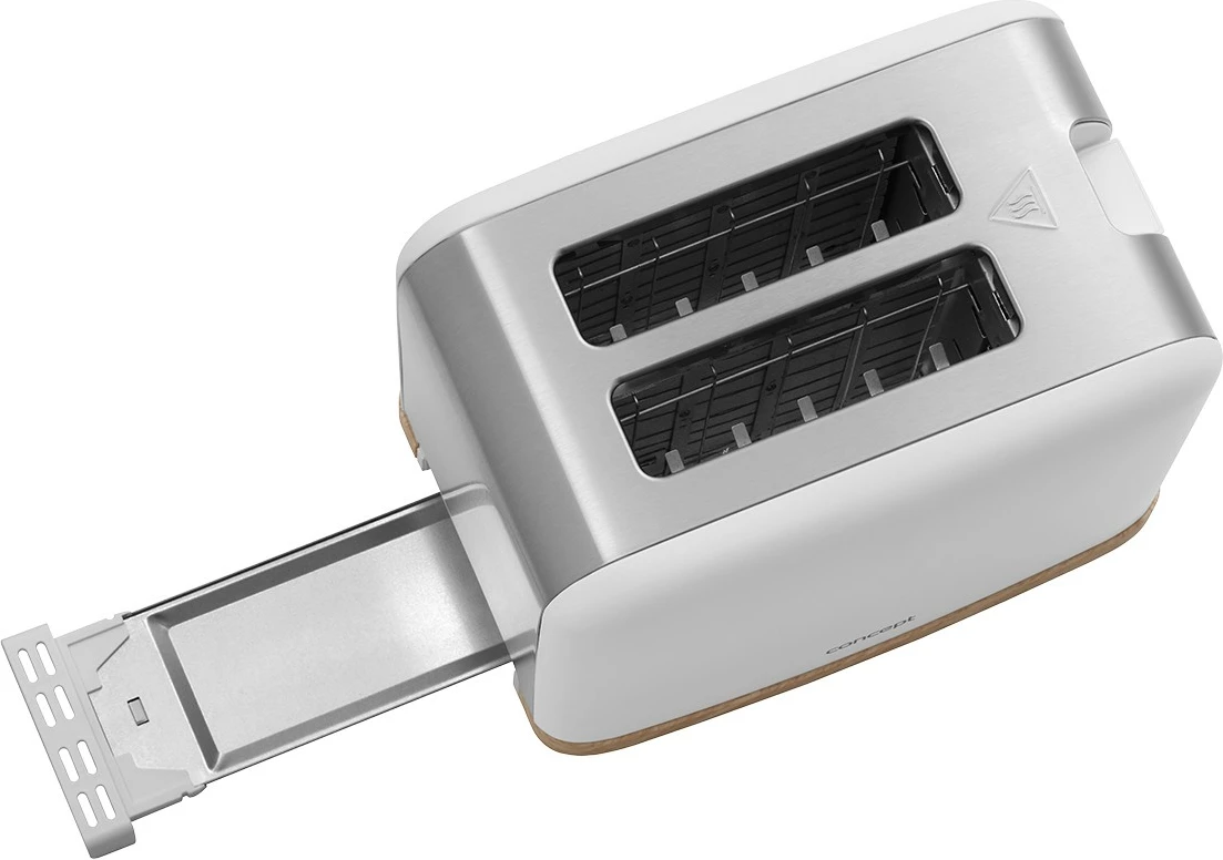Toaster Concept Elwood TE2015, 2 feta, i bardhë