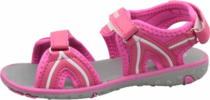 Sandale për vajza Kappa, të kuqe