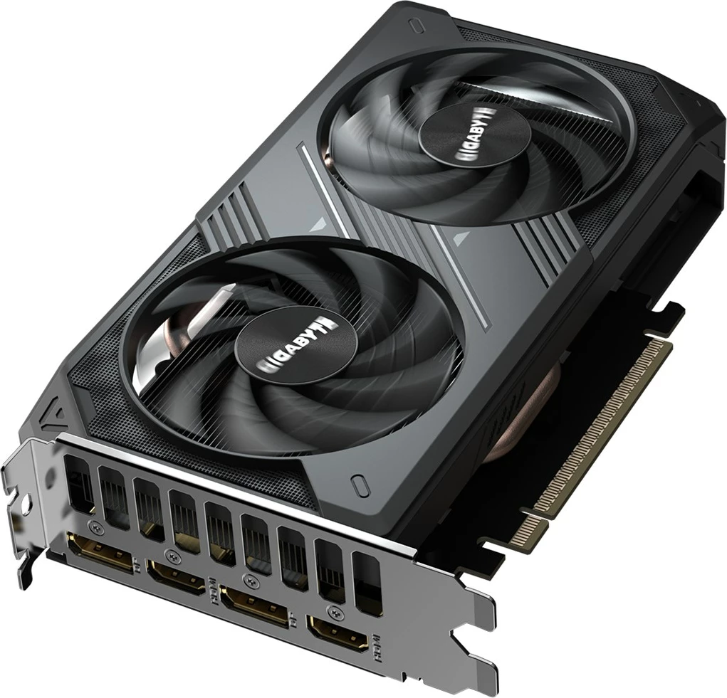 Kartelë grafike Gigabyte GeForce RTX 5050 WINDFORCE OC 8G, 8GB GDDR6, PCI-E 5.0, e zezë