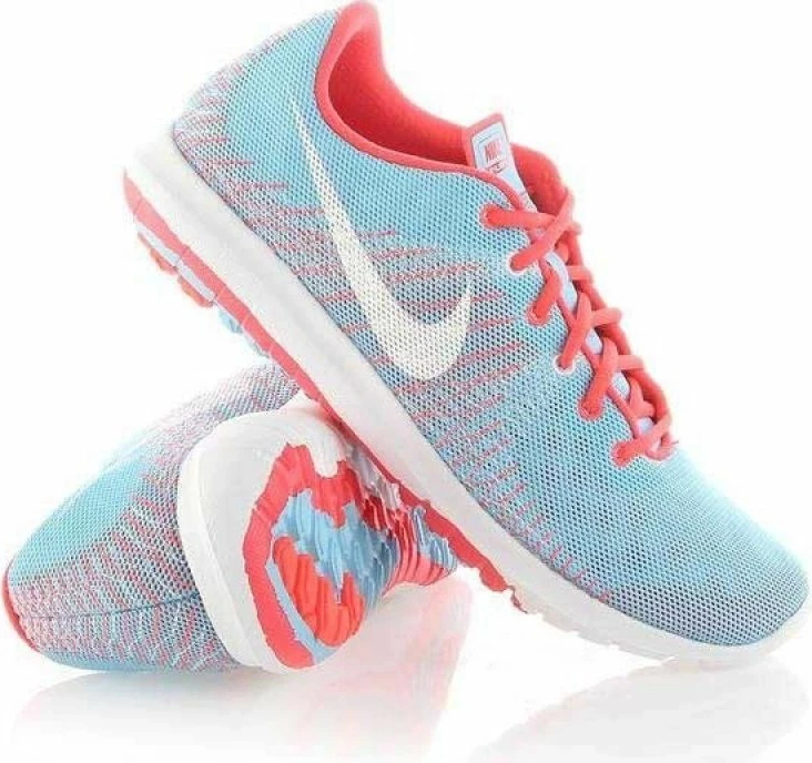 Atlete sportive Nike për femra, kaltër/portokalli