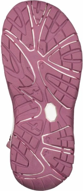 Sandale fëmijë Trollkids, mulberry/orchid