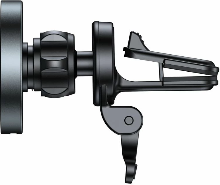 Mbajtës magnetik për celular me karikues wireless Tech-Protect MM15W-V5, për grilë ajri, 15W, i zi