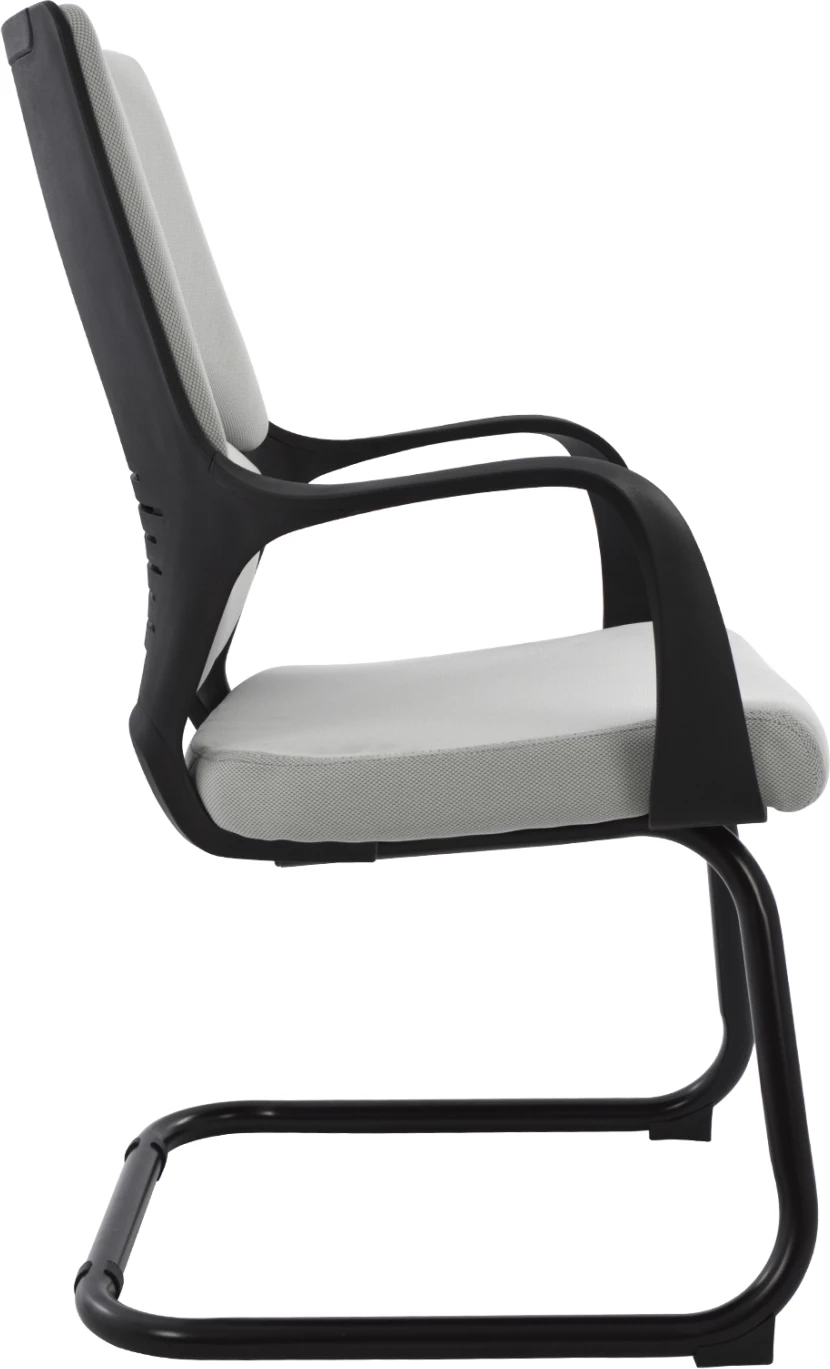 Karrige për zyre konferencash FH1074.21, hiri/e zezë