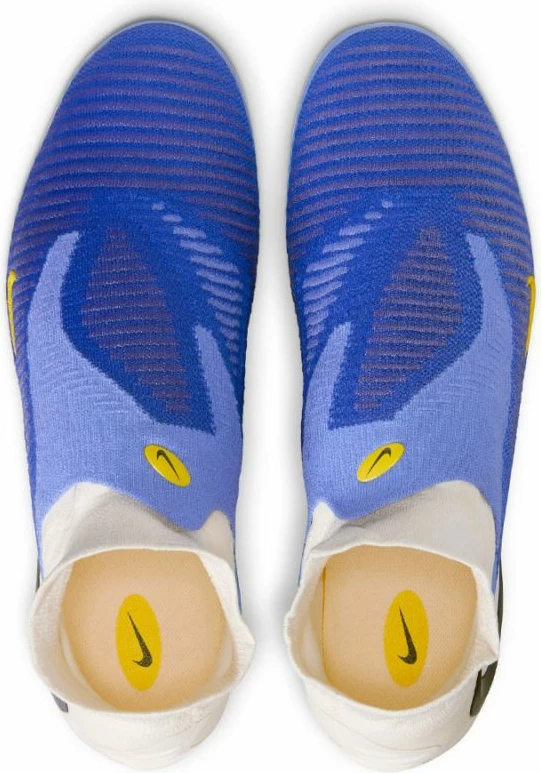 Atlete futbolli Nike, blu