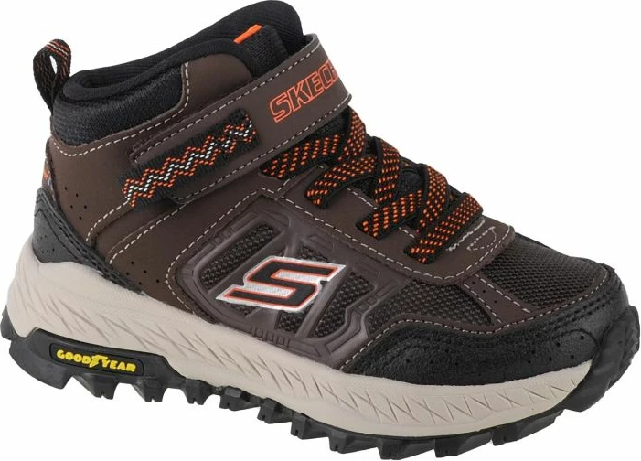Këpucë Skechers fëmijë, kafe