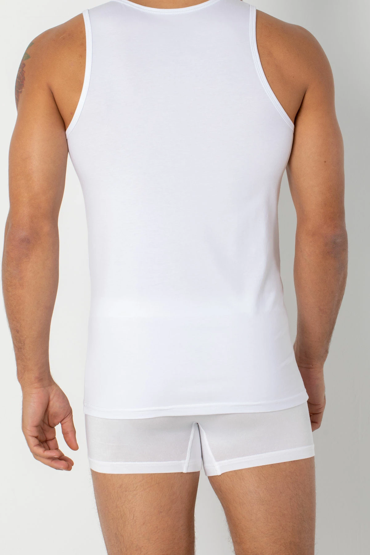 Fanellë e brendshme për meshkuj, Jumeon, 001-021004, e bardhë