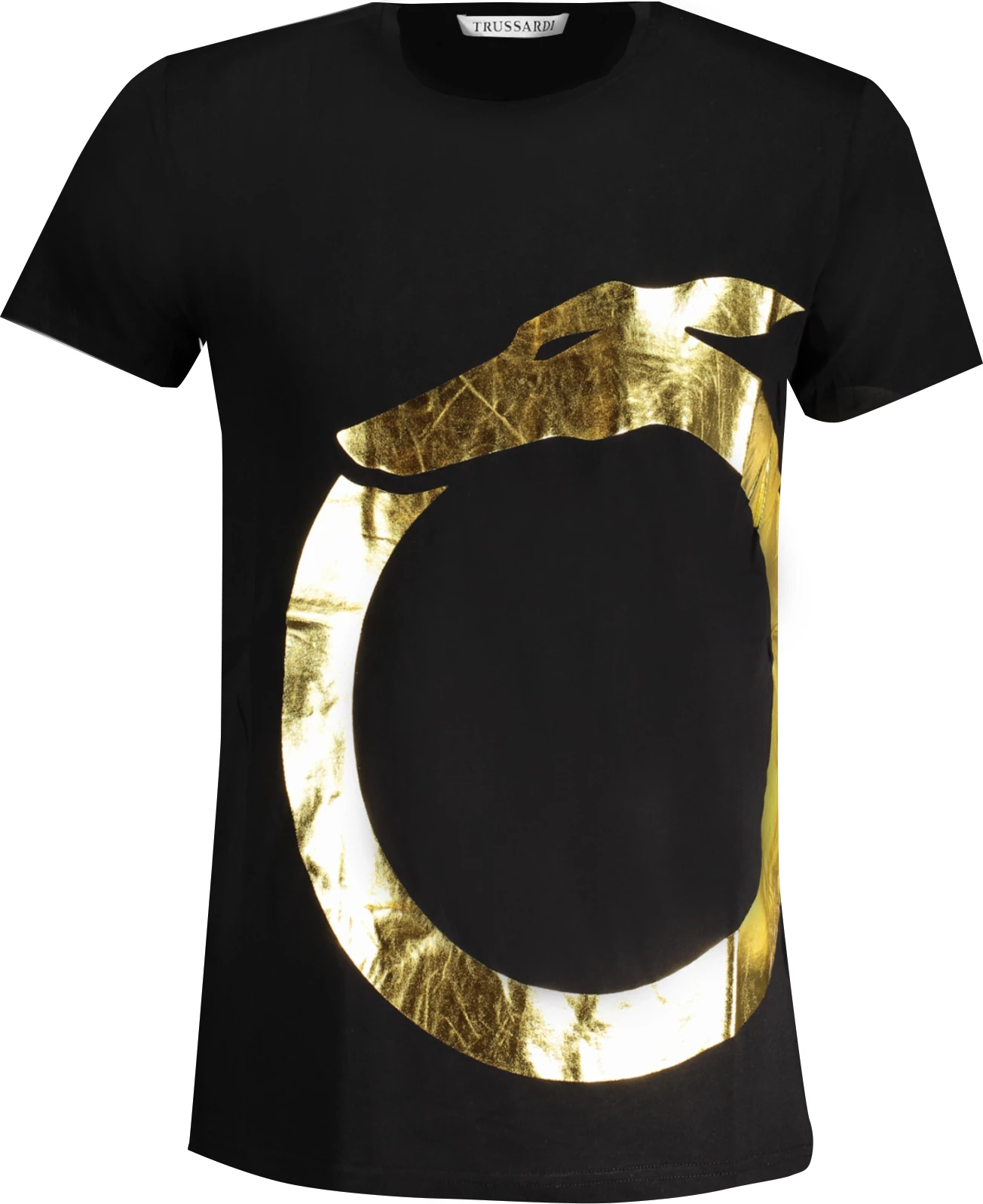 Maicë për meshkuj TRUSSARDI, e zezë