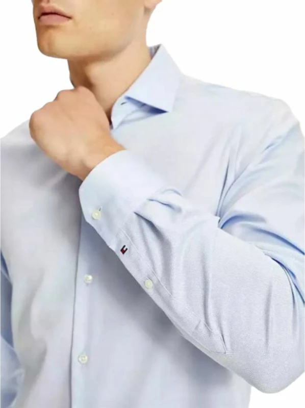 Këmishë për meshkuj Tommy Hilfiger, e bardhë