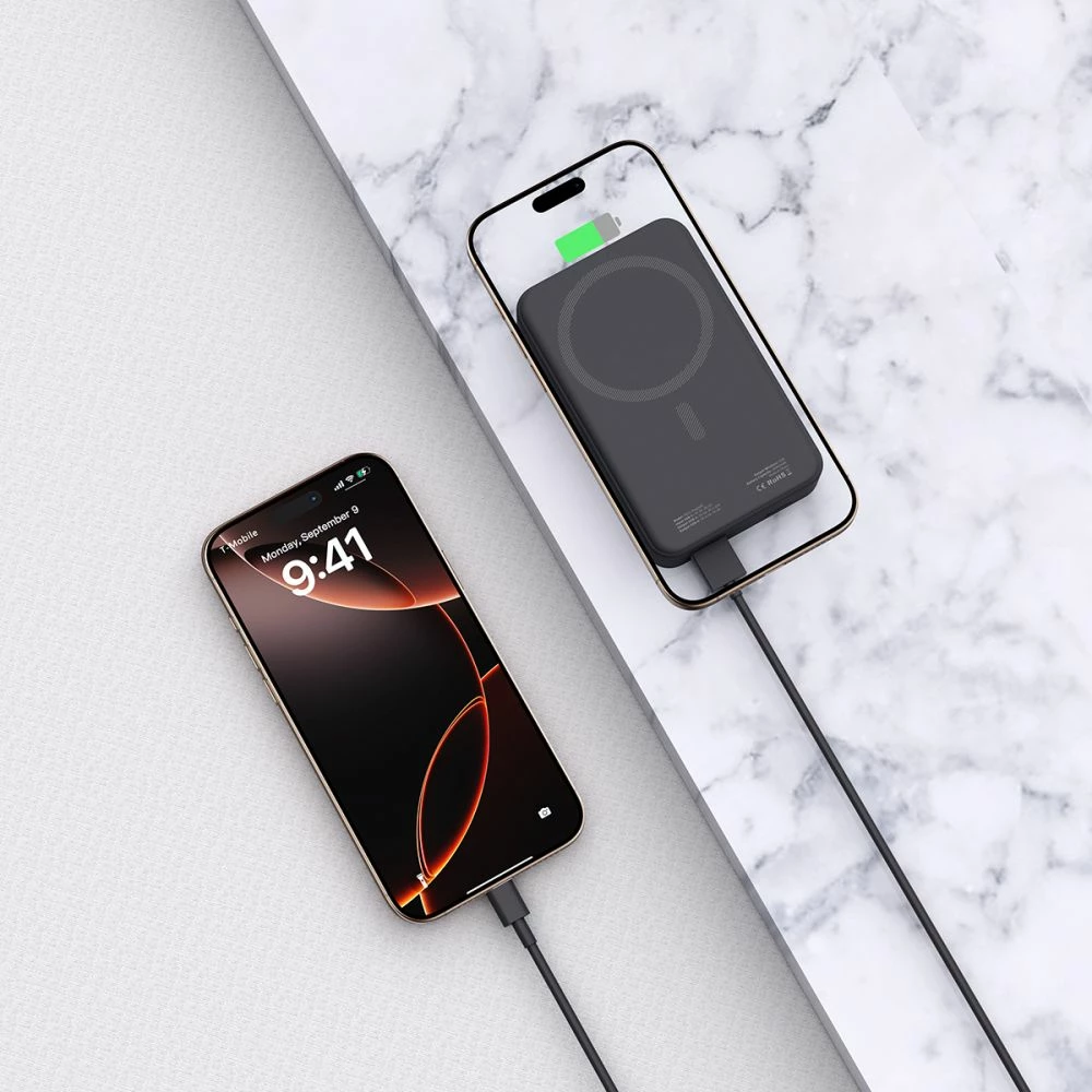 Powerbank Tech-Protect PB12 LifeMag 20000mAh MagSafe, zi