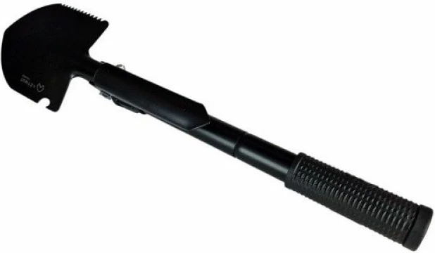 Lopatë taktike multifunksionale Azymut, e zezë