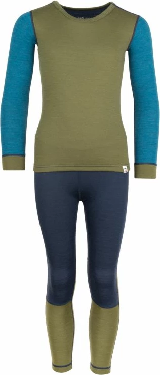 Set bazë merino për fëmijë Trollkids