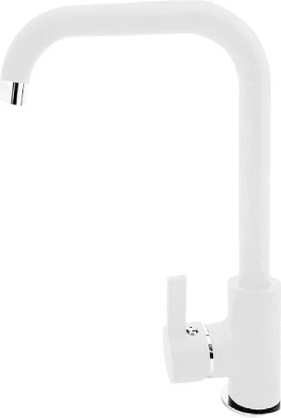 Kran Kuzhine PYRAMIS SILVIO, ngjyrë e bardhë polare