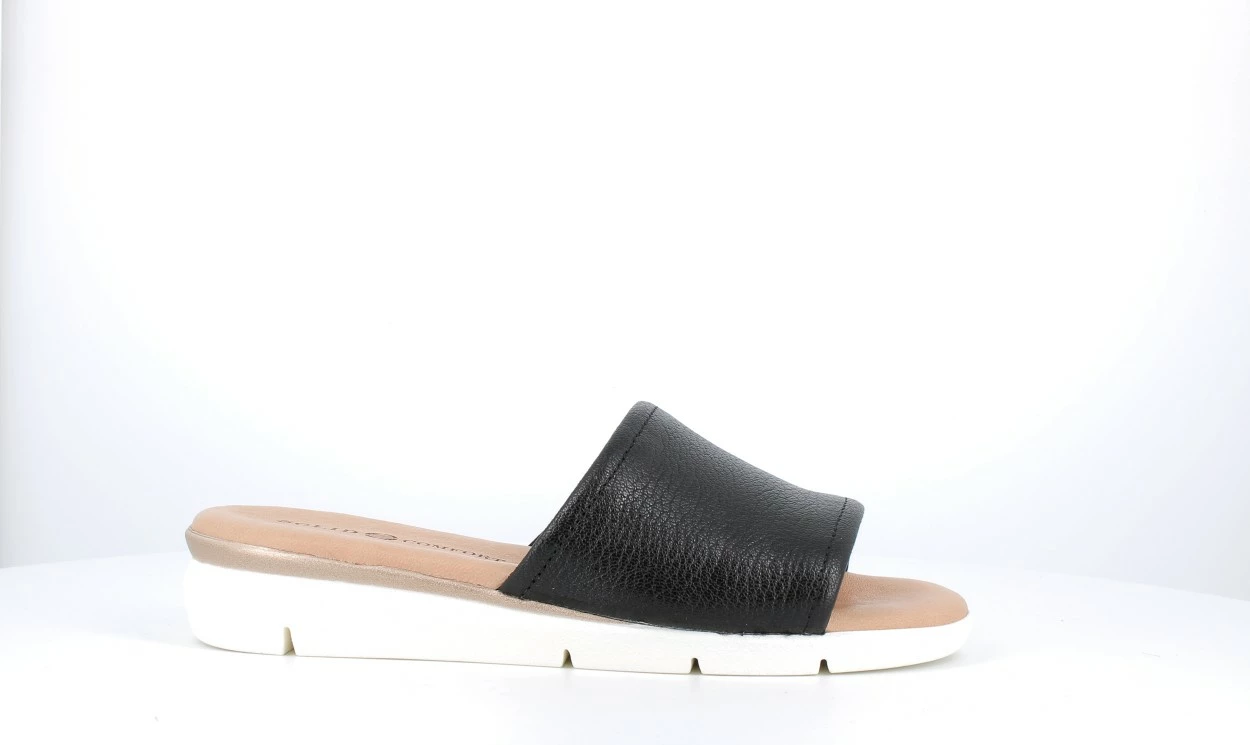  Sandale per femra LUNA, të zeza